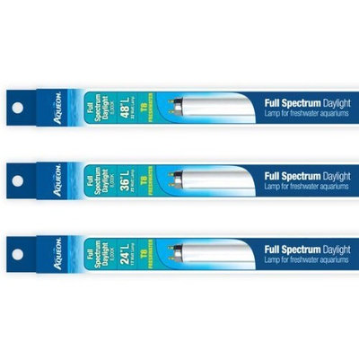 Aqueon Full-Spectrum Daylight T8 Fluorescent Lamp