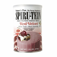 Nature's Plus Spiru-Tein Shake Red Velvet - 1.26 lbs