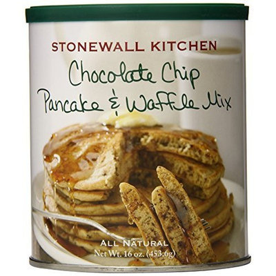 Stonewall Kitchen Chocolate Chip Pancake and Waffle Mix, 16 Ounce Can