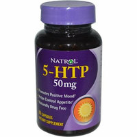Natrol 5-HTP 50 mg 60 Capsules