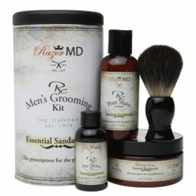 Razor Md Razor MD Rx Shaving Gift Set, Sandalwood, 1 ea