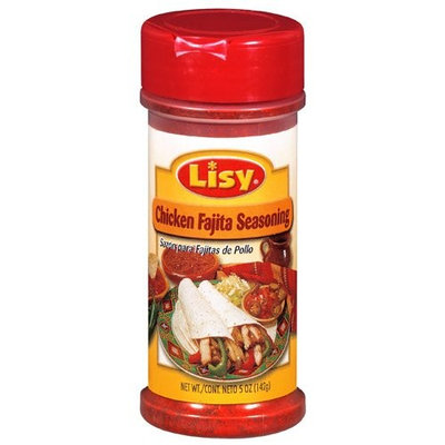 Lisy Chicken Fajita Seasoning, 5 oz