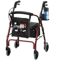 Nova GetGO Classic Rolling Walker w/ Pouch & Cup Holder