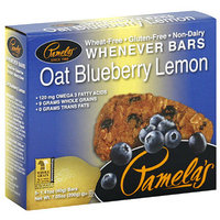 Pamela's Products Oat Blueberry Lemon Whenever Bars