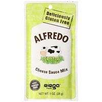 Riega Foods Riego Foods, Alfredo Cheese Sauce Mix, Gluten Free, All Natural, 1-Ounce Packets (Pack of 12)