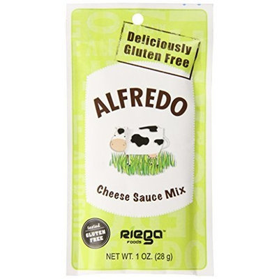 Riega Foods Riego Foods, Alfredo Cheese Sauce Mix, Gluten Free, All Natural, 1-Ounce Packets (Pack of 12)