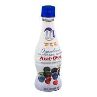 LO Fruit Juice Beverage Blend, Acai-Blue
