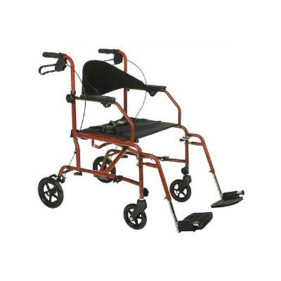 Medline The Combination Transport Chair/Rollator