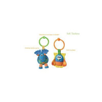 Infant Soft Teether - Owl or Moose