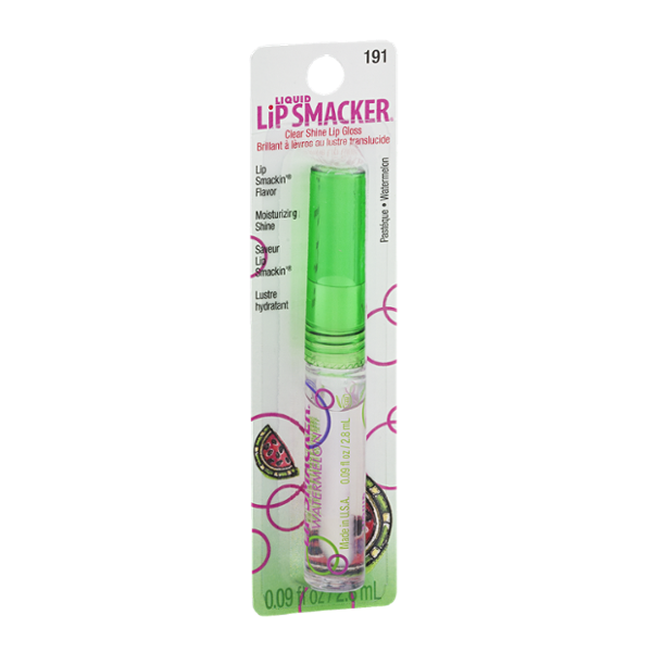 Liquid Lip Smacker Clear Shine Lip Gloss Watermelon (191) Reviews 2019