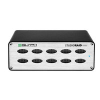 Glyph StudioRAID mini Professional Portable RAID Hard Drive 2TB