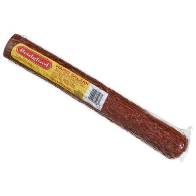 Bridgford Hard Salami, 7-Ounce Sticks (Pack of 6)