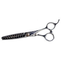 Kamisori Dm-7t Samurai Texturizer Professional Hair Shears, 6 Inch