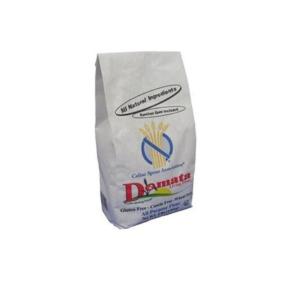 Domata Flour Domata Gluten Free All-Purpose Flour, 25 lb Bag