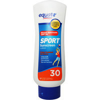 Equate Sport Lotion SPF 30, 8 fl oz