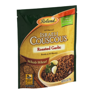 Roland Israeli Couscous Roasted Garlic