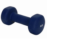 Sunny Health Fitness 8 lb Neoprene Dumbbells (Set of 2)