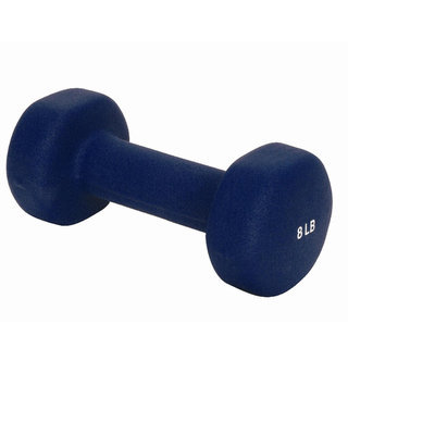 Sunny Health Fitness 8 lb Neoprene Dumbbells (Set of 2)