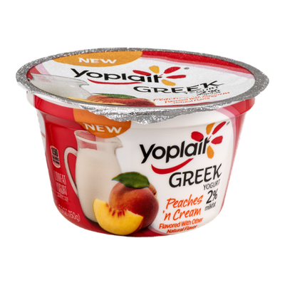 Yoplait® Greek Yogurt 2% Milkfat Peaches 'n Cream