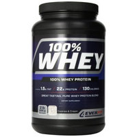 4Ever Fit 4EverWhey Protein, Cookies and Cream, 1.8 Pounds
