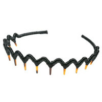 Goody 1Ct Black Zigzag Headband
