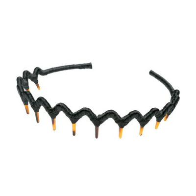 Goody 1Ct Black Zigzag Headband