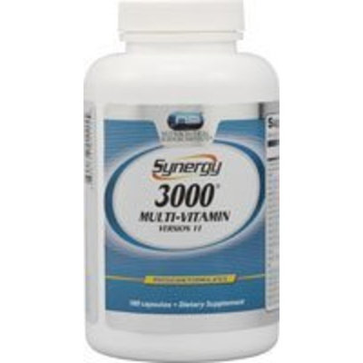 Vitacost Brand Vitacost Synergy 3000 Multi-Vitamin -- 180 Capsules