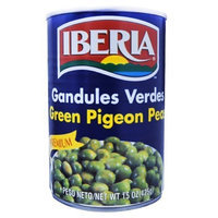 Iberia Green Pigeon Peas 15 oz