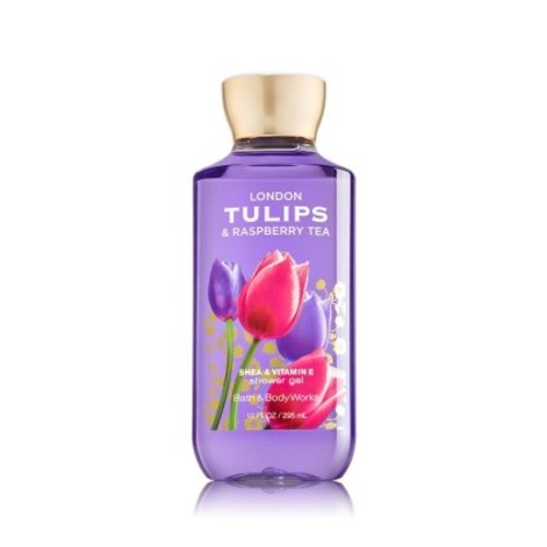 Bath & Body Works London Tulips & Raspberry Tea Shower Gel