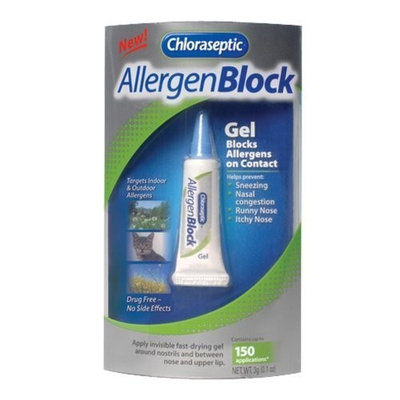 Chloraseptic Allergen Block Gel, 0.1 Oz (Pack of 2)