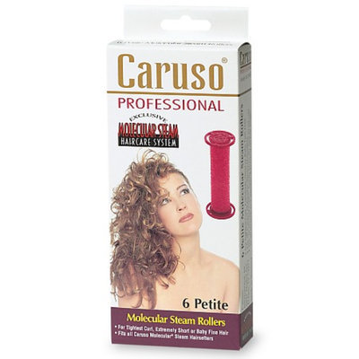 Caruso Molecular Steam Rollers, Petite Model 0674905, 6 ea