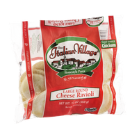 Italian Village Large Round Cheese Ravioli