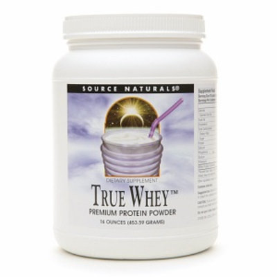 Source Naturals True Whey Premium Protein Powder