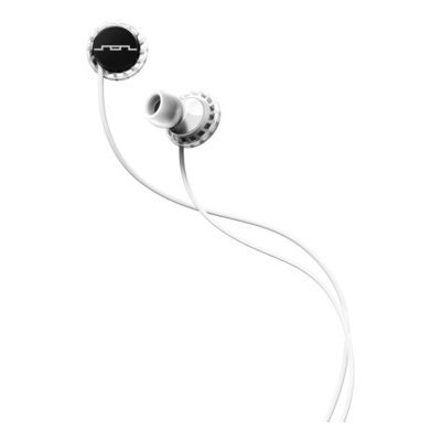 Sol Republic Relays Headphones Black/White, 3-Button Mic