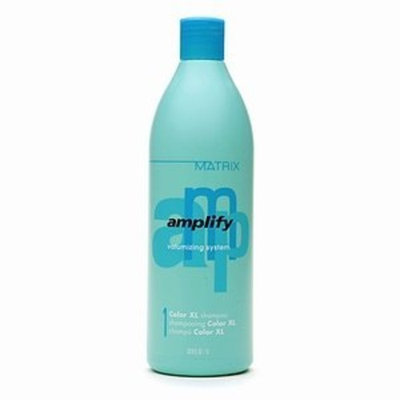 Matrix Nutrition Amplify Volumizing System Color XL Shampoo Matrix 33 oz Shampoo For Unisex