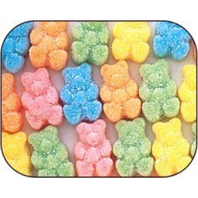 Albanese Confectionery Beeps Bright Gummi Gummy Bears Candy 4.5 Pound Bag (Bulk)