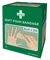 MEDIQUE 666100 Self Adhesive Bandage,6-1/2 Ft, PK2