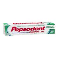 Pepsodent Complete Care Smooth Mint Flavor Toothpaste
