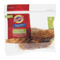 Hatfield Simply Tender Portions Center Cut Pork Chops Boneless Italian Parmesan