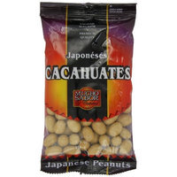 Mucho Sabor, Japoneses Cacahuates, 5.50-Ounce bags (Pack of 6)