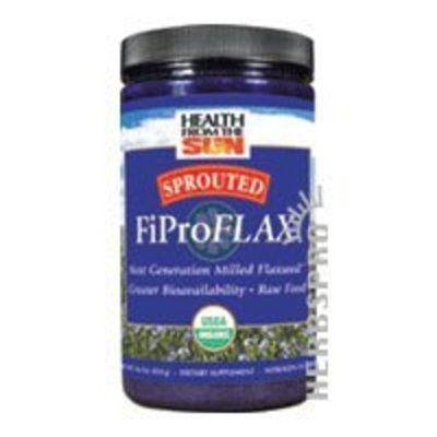 Health From The Sun Sprouted Fipro Flax 16-Ounce,