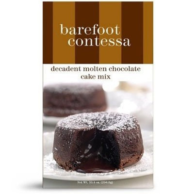 Barefoot Contessa 10.4-oz. Decadent Molten Chocolate Cake.