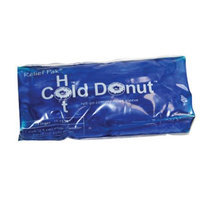 Fabrication Enterprises 11-1530 Relief Pak Cold N Hot Donut Compression Sleeve - Finger