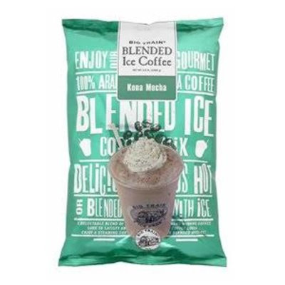 Big Train Blended Iced Coffee - Kona Mocha 3.5 lb Bulk Bag 3.5 lb Bag