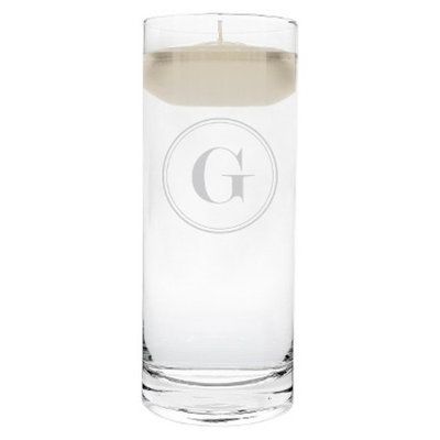 Cathy's Concepts Circle Initial Unity Candle G