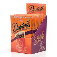 DaViola Original Pizza Peppers, Spicy Ancho, 0.43-Ounce Packages (Pack of 12)