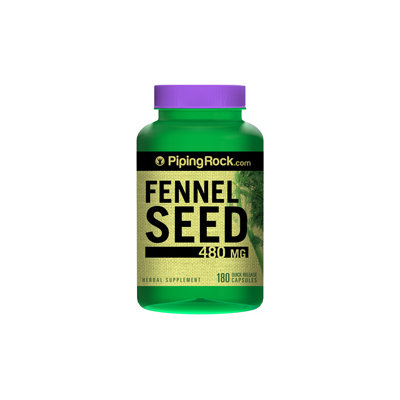 Piping Rock Fennel Seed 480mg 180 Capsules