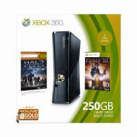 Microsoft Xbox 360 250GB Console Holiday Value Bundle