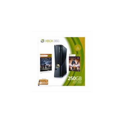 Microsoft Xbox 360 250GB Console Holiday Value Bundle