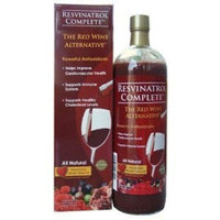NFI Resvinatrol Complete Liquid (32 oz) - WITH proven Cholesterol Lowering Plant Sterols, CoQ10, and Omega 3